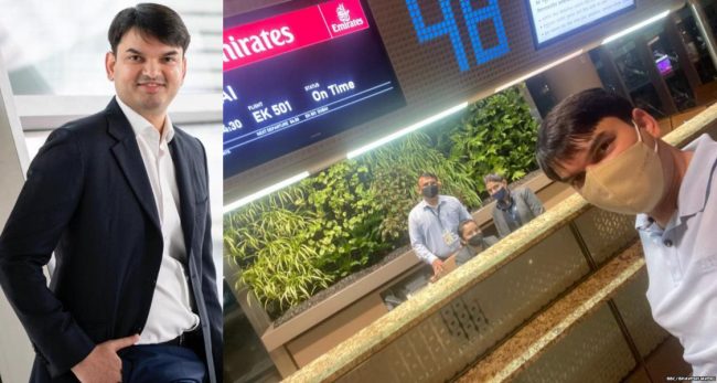 ३६० सिटको विमानमा एक्लै यात्रा गर्ने यात्रु को हुन् ? कस्तो रह्यो उनको यो यात्राको अनुभव ?