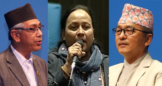 नयाँ सरकार गठन  : यी  तीन स्वतन्त्र सांसद के गर्लान् ?