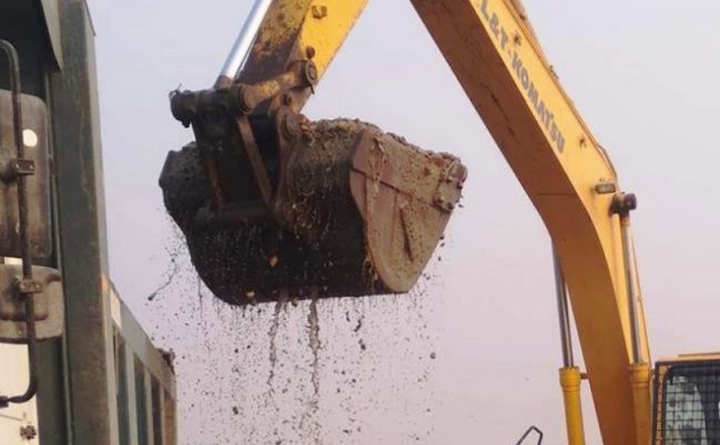 नदीजन्य पदार्थ उत्खनन् गर्ने सवारी नियन्त्रण