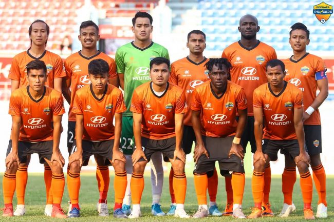 एनएसएल : पोखराले आफ्नो अन्तिम लिग खेल चितवन विरुद्व खेल्दै