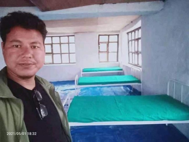 पलाँता अस्पतालमा १५ बेडको सरुवारोग शाखा स्थापना