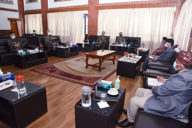 काठमाडौंमा संस्थागत आइसोलेसन सेन्टर बनाउने तयारी