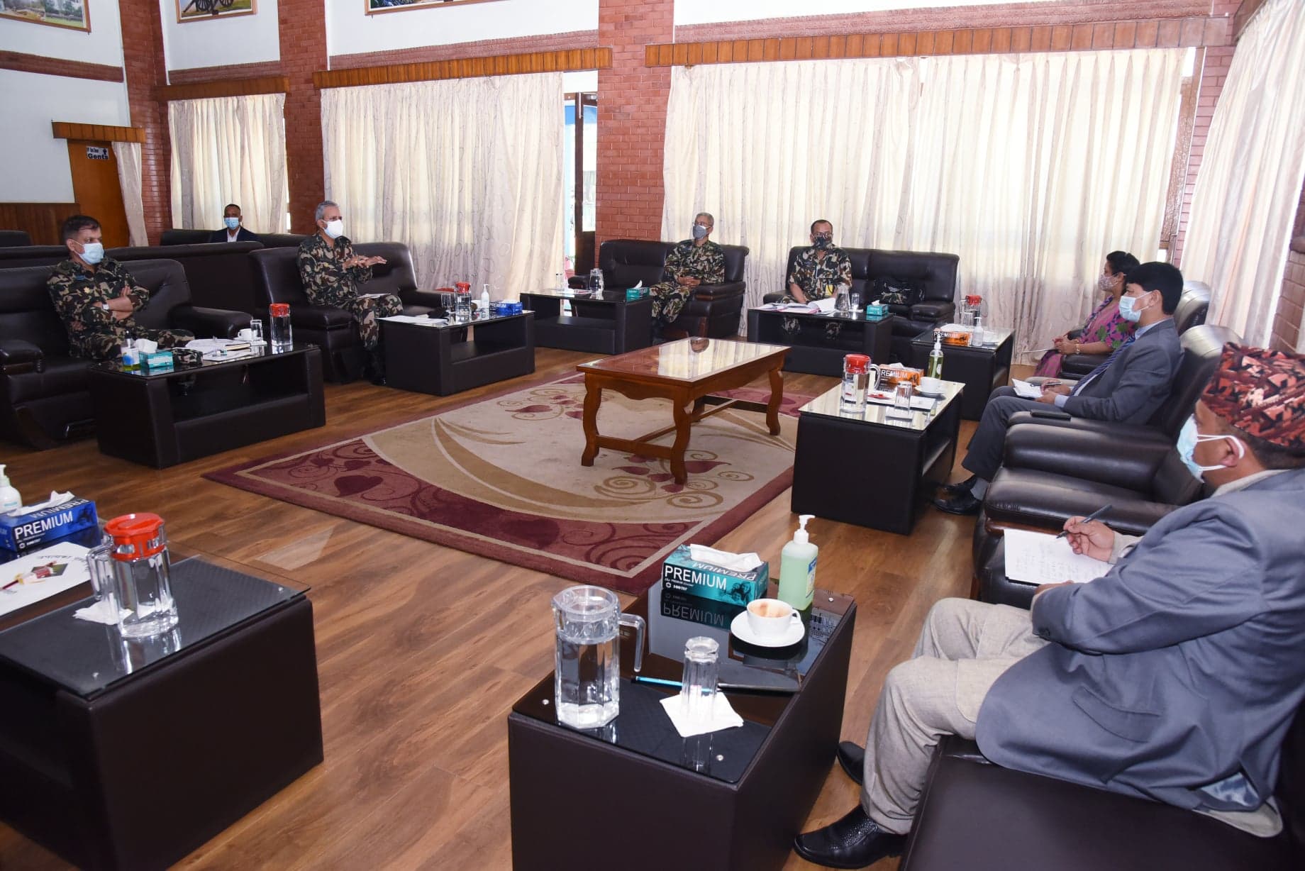 काठमाडौंमा संस्थागत आइसोलेसन सेन्टर बनाउने तयारी