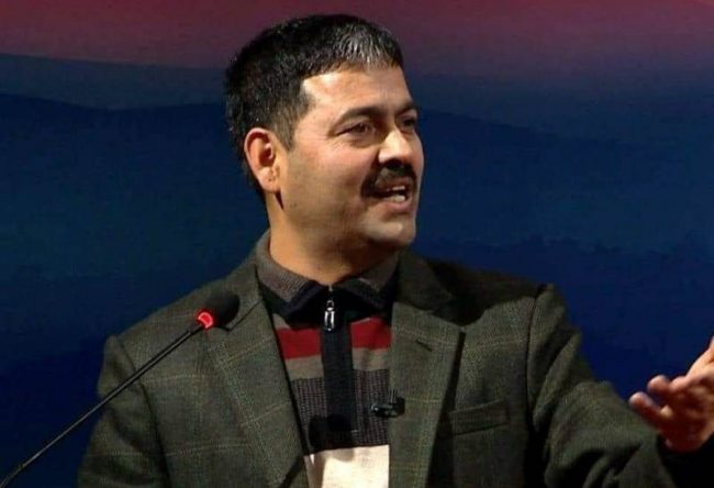 खिमलाल देवकोटाले भने, ‘मेराे उम्मेदवारी कायम छ’