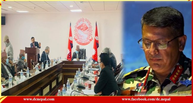 अलपत्र पारियो सेनाको कार्ययोजना, दिक्क भएर सेनापति बैठकमै जान छोडे