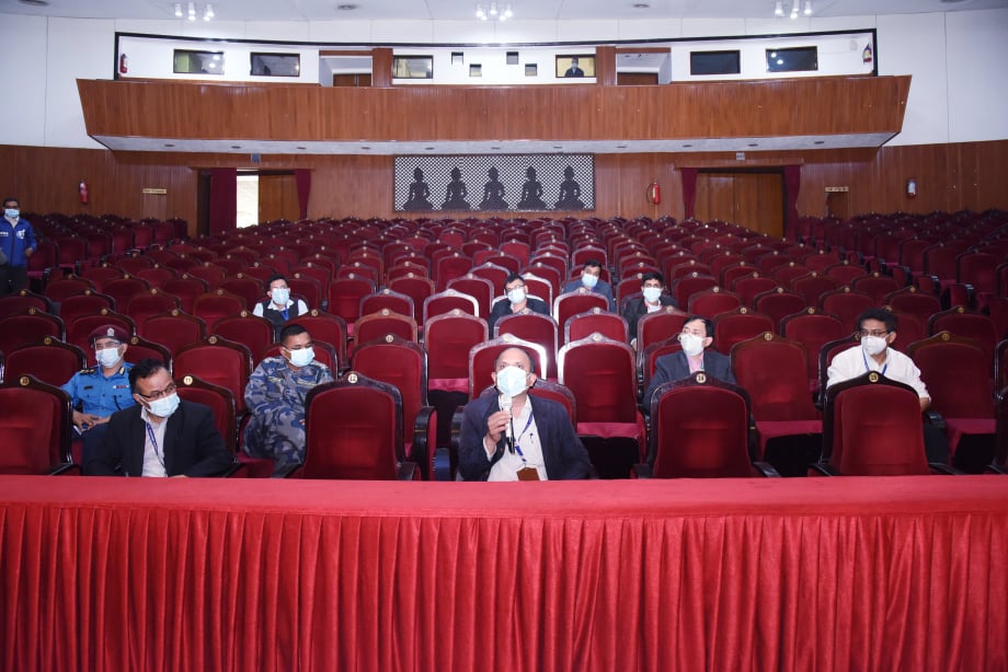 कोभिड डेडिकेट अस्पताललाई महानगरले सहयोग गर्ने