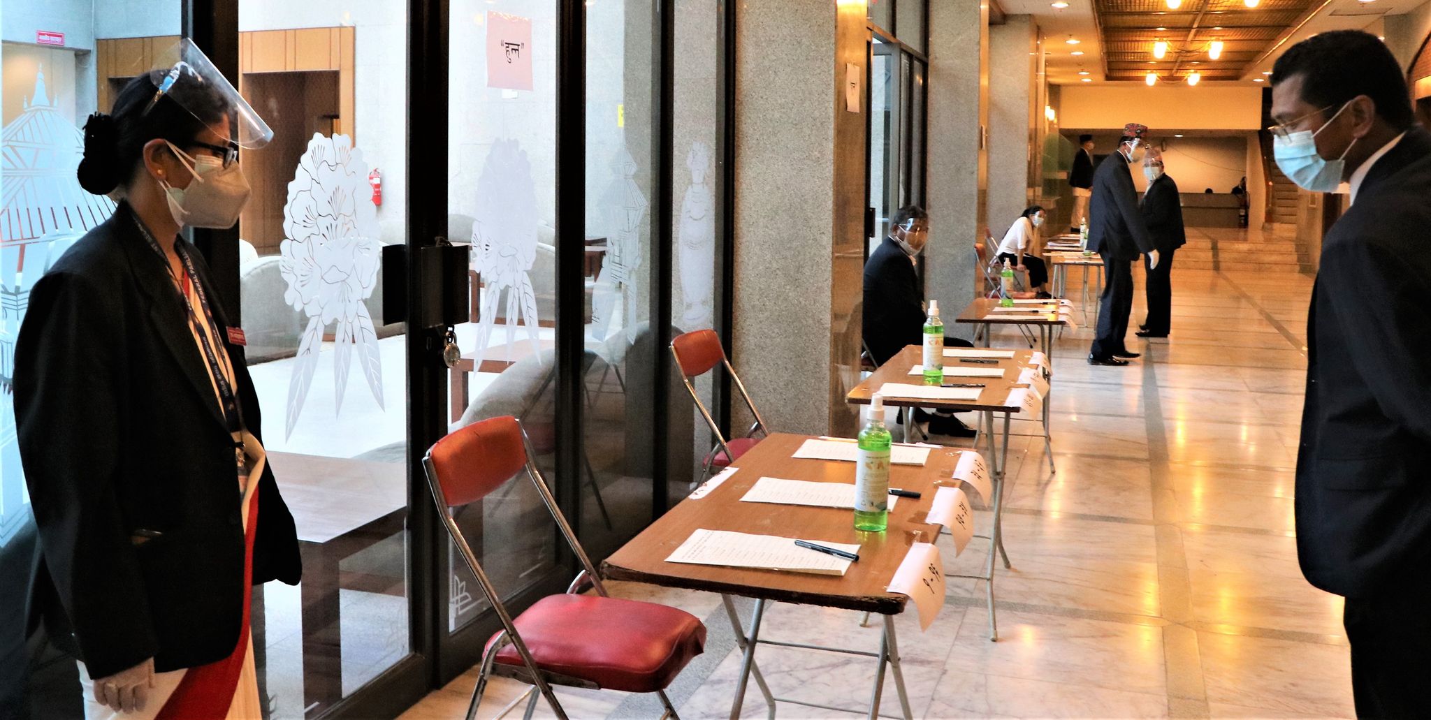 संसदमा मत विभाजनकाे तयारी पूरा, सङ्क्रमितलाई पनि मतदानको व्यवस्था