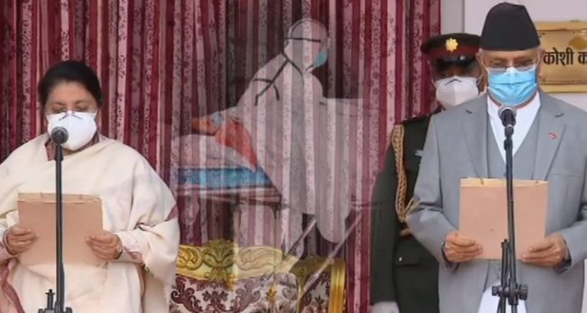 सम्पादकीय :  नाङ्गै भयौ सरकार ! अक्सिजनको टालो बाँध, जीवन बचाऊ