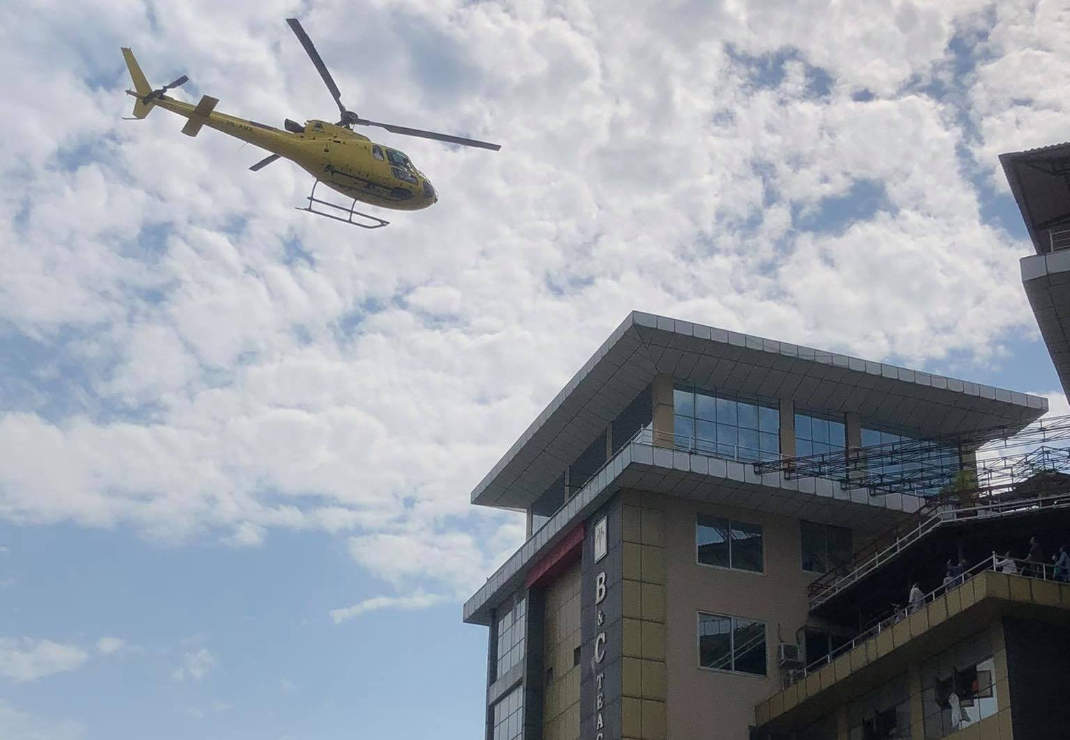 होमआइसोलेशनका सङ्क्रमित बढी ‘हवाई लिफ्ट’