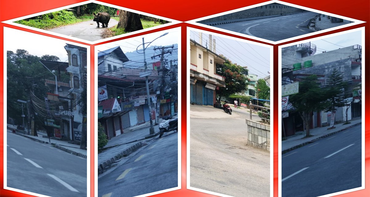 कोरोना कहर : उठ्न नसक्नेगरि थला  प-याे पर्यटन व्यवसाय