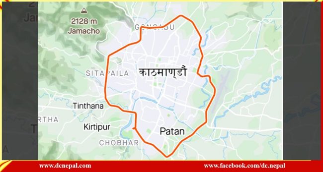 उपत्यकामा निषेधाज्ञाको १९औं दिन : चक्रपथको एक फन्को (फाेटाेफिचर)