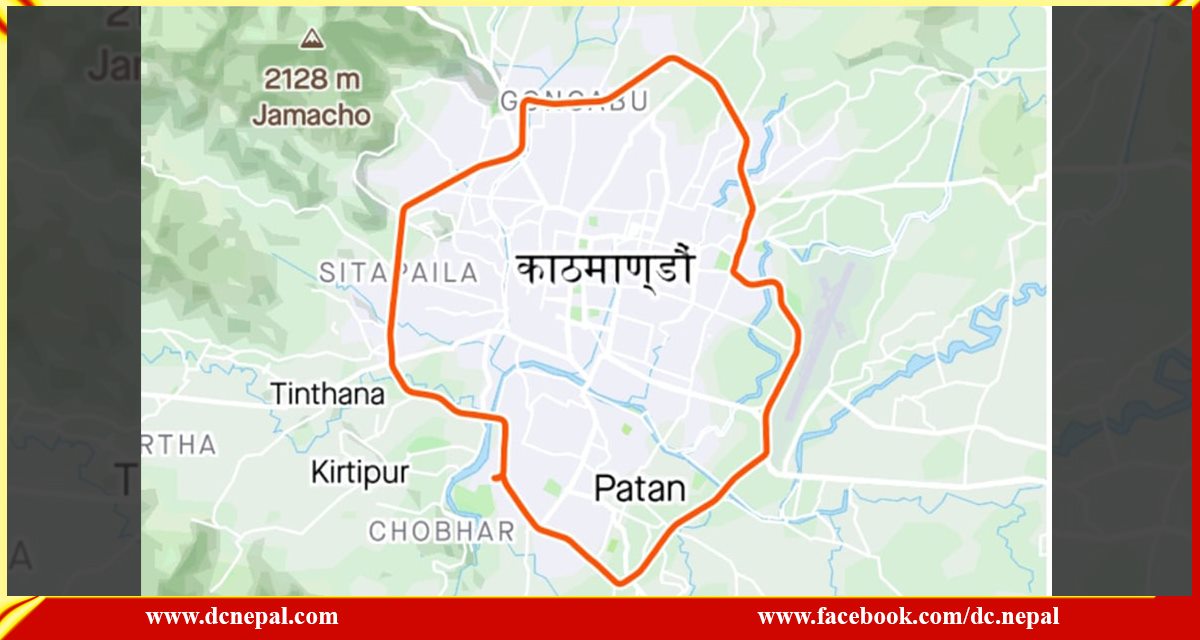 उपत्यकामा निषेधाज्ञाको १९औं दिन : चक्रपथको एक फन्को (फाेटाेफिचर)