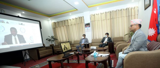 आईपीयू गभर्निङ काउन्सिलको भर्चुअल बैठक शुरु