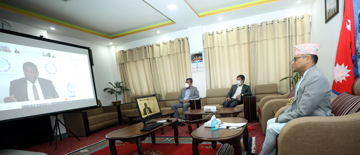 आईपीयू गभर्निङ काउन्सिलको भर्चुअल बैठक शुरु