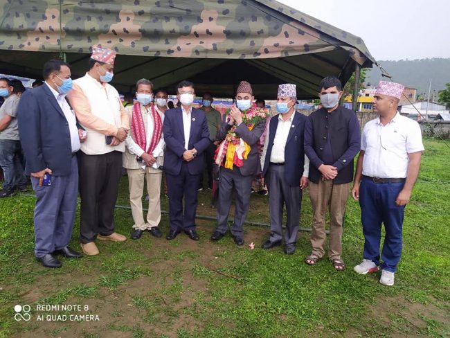 राष्ट्रियसभा उपनिर्वाचनः बादल पराजित, देवकाेटा निर्वाचित