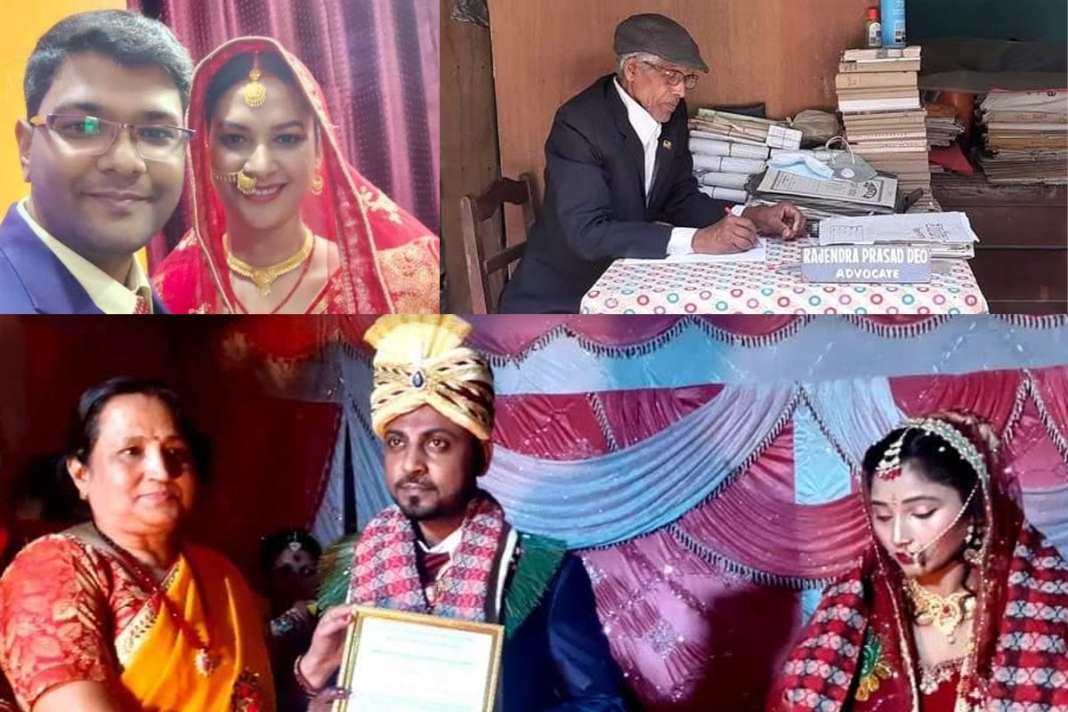 सप्तरीमा दाइजोरहित मागी विवाह बढ्दो