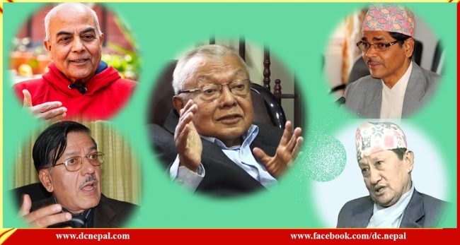 मतदातालाई प्रभाव पार्ने नयाँ कार्यक्रम बजेटमा नराख्न पूर्व प्रमुख निर्वाचन आयुक्तहरुकाे आग्रह