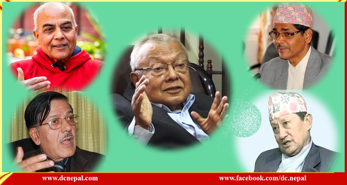 मतदातालाई प्रभाव पार्ने नयाँ कार्यक्रम बजेटमा नराख्न पूर्व प्रमुख निर्वाचन आयुक्तहरुकाे आग्रह