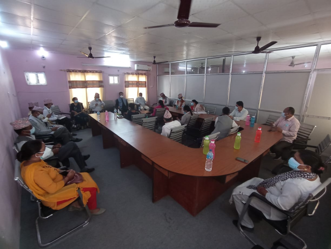 स्थायी कमिटीलाई चुनौती दिँदै सुदूरपश्चिम सरकारलाई समर्थन कायम राख्ने एमाले निर्णय