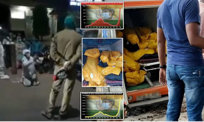 भीआइपीका लागि महिलाको अक्सिजन सिलिण्डर पुलिसले बेडबाटै खोसे, महिलाको एकैछिनमा मृत्यु