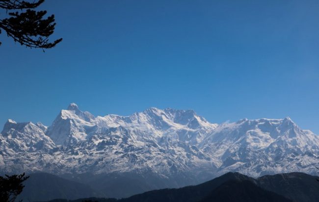 पाथीभरा देवी (ताप्लेजुङ) बाट देखिएका लाेभ लाग्दा दृश्य