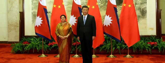 राष्ट्रपति भण्डारी र चिनियाँ राष्ट्रपतिबीच फोन वार्ताः १० लाख डोज खोप सहयोग गर्ने घोषणा