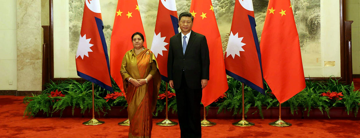 राष्ट्रपति भण्डारी र चिनियाँ राष्ट्रपतिबीच फोन वार्ताः १० लाख डोज खोप सहयोग गर्ने घोषणा