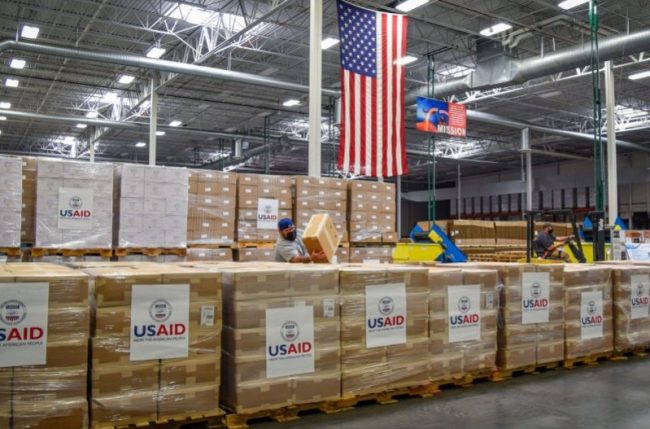 अमेरिकाद्वारा स्वास्थ्य सामाग्री सहयोग, दिउँसो २ बजे आइपुग्ने