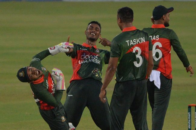 श्रीलंकाविरुद्धको एक दिवसीय सिरिज बंगलादेशलाई