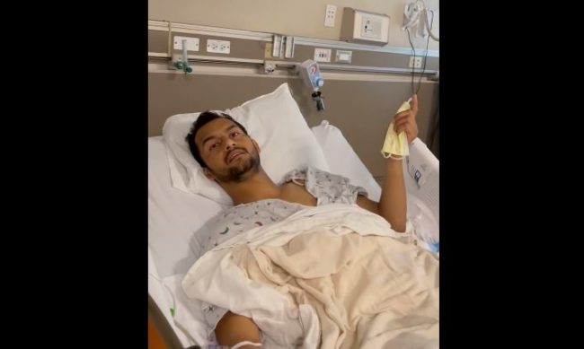 गोली चल्दै थियो, साना बच्चा लिएर रुखको बुटामा लुकेर ज्यान जोगाइयो (भिडियोसहित)