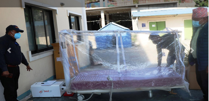 अक्सिजनसहित आइसोलेशन केन्द्र सञ्चालन