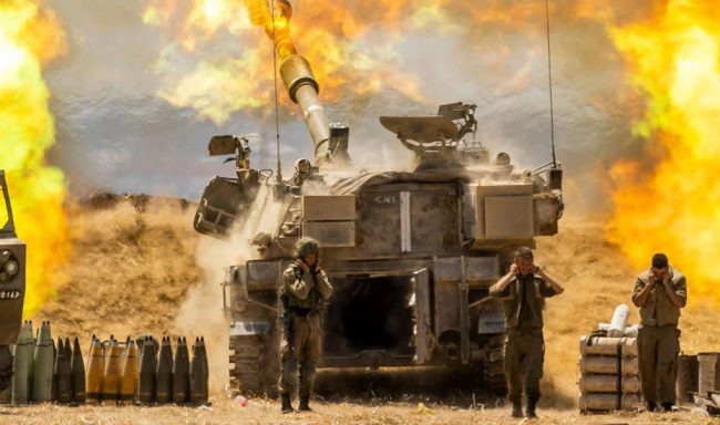 प्यालेस्टाइनको हमासपछि लेबनानबाट पनि इजरायलमाथि आक्रमण