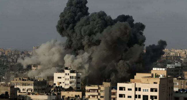 इजरायल–हमास युद्धको सजाय निर्दोष प्यालेस्टाइनीलाई, ११ लाख जनताको खानेपानी बन्द