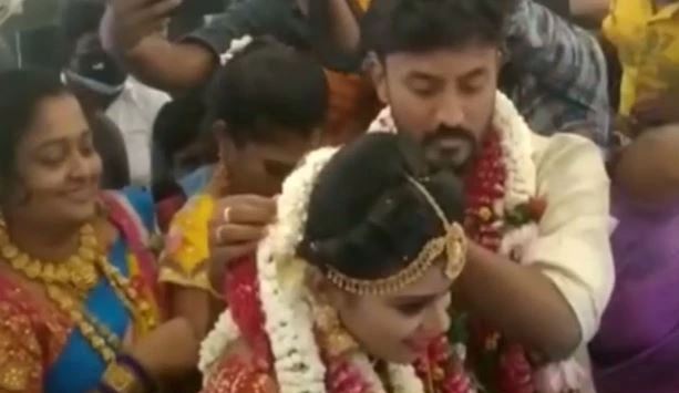 पृथ्वीमा पो लकडाउन, आकाशमा त छैन ! १ सय ३० पाहुना बोलाएर आकाशमा बिहे