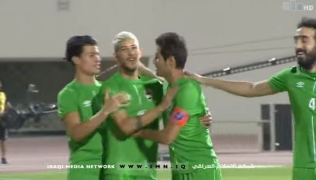 इराकले हान्यो लगातार दुई गोल, नेपाल पछाडि