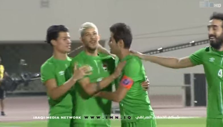 इराकले हान्यो लगातार दुई गोल, नेपाल पछाडि