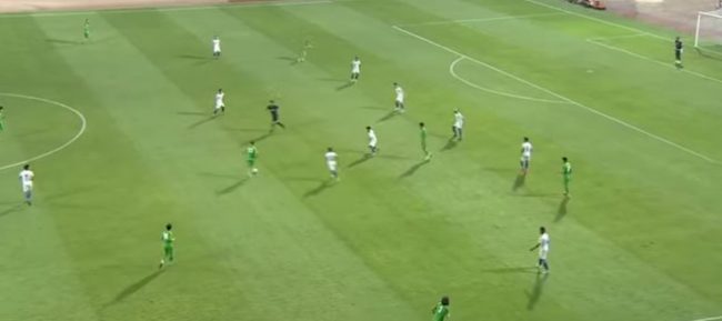 इराक भर्सेस नेपालः नेपालको पोस्टमा इराकको आधा दर्जन गोल