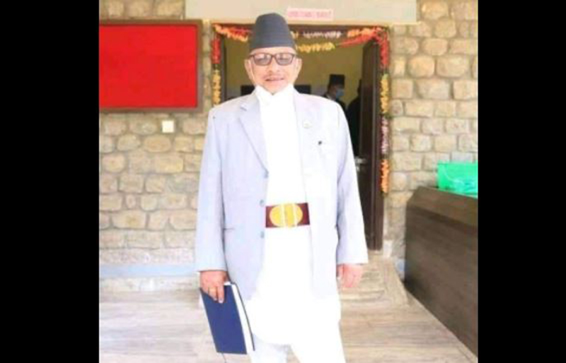 फौजदारी मुद्दामा दोषी प्रकरणः कर्णालीका मन्त्री थापासँग सर्वोच्चले माग्यो लिखित जवाफ