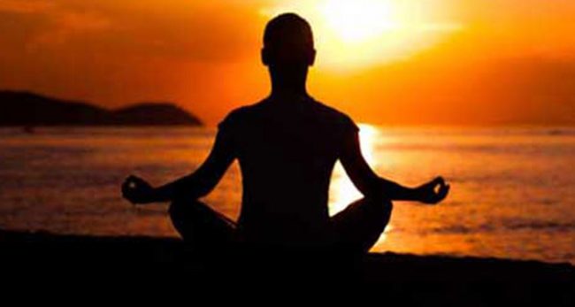 तनावमुक्त जीवनका लागि ध्यान र प्रवचन