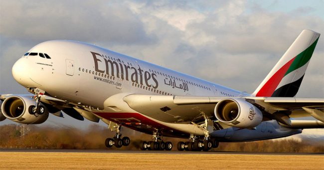 ४२७ सिट क्षमताको इमिरेट्स एयरलाइन्सको जहाज एक जना मात्रै यात्रु लिएर दुबइ गयो