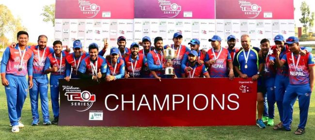 टि–२० बरियतामा नेपालले सबै एसोसिएट राष्ट्रलाई उछिन्यो, नेपालभन्दा अगाडि टेस्ट राष्ट्र मात्र