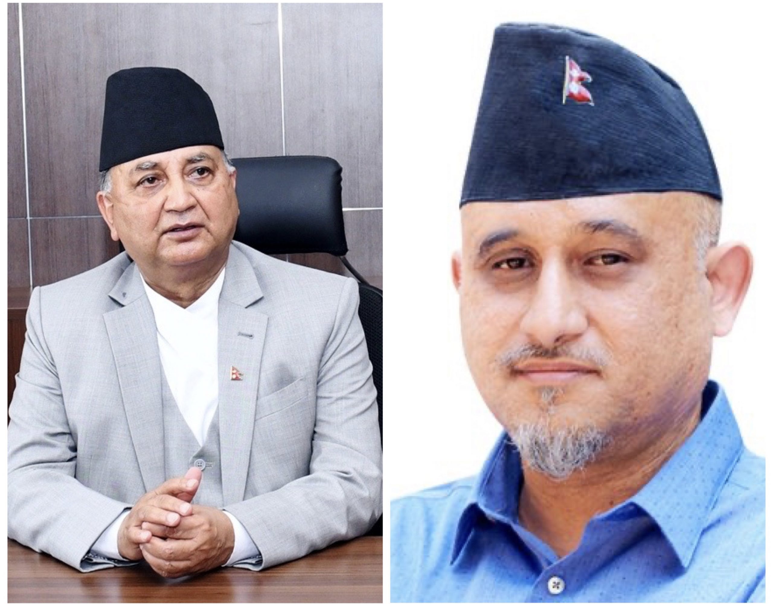 उपप्रधानमन्त्री पोखरेलबाट उज्जवल थापाको स्वास्थ्य अवस्थाबारे जानकारी