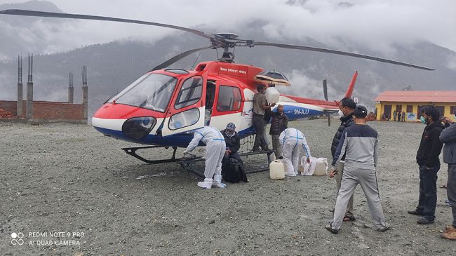 मुगुमा कोरोना संक्रमण फैलिँदै, तर नियन्त्रणमा सरोकारवाला उदासिन