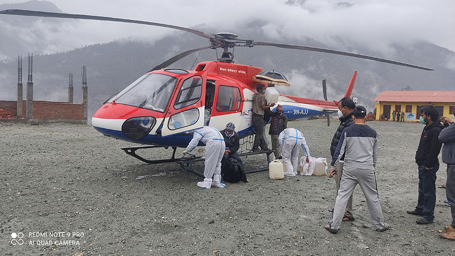 मुगुमा कोरोना संक्रमण फैलिँदै, तर नियन्त्रणमा सरोकारवाला उदासिन