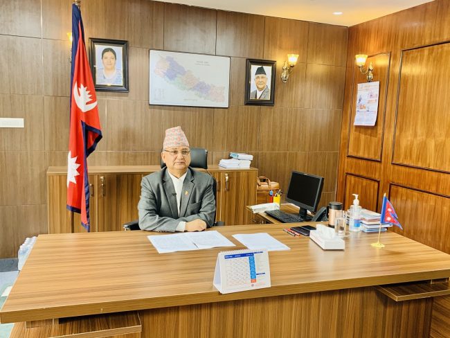 कोभ्याक्सको खोप छिटो उपलब्ध गराइदिन राष्ट्रसंघलाई उपप्रधानमन्त्रीको आग्रह