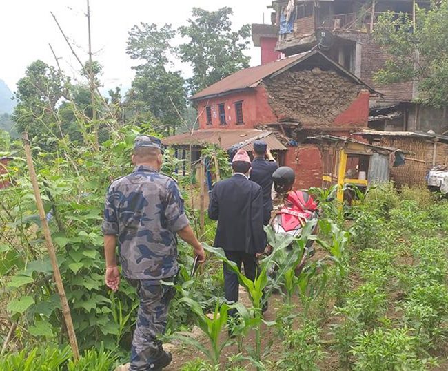 एकै दिन ६ पटक लमजुङ केन्द्रविन्दु बनाएर भूकम्पको झड्का