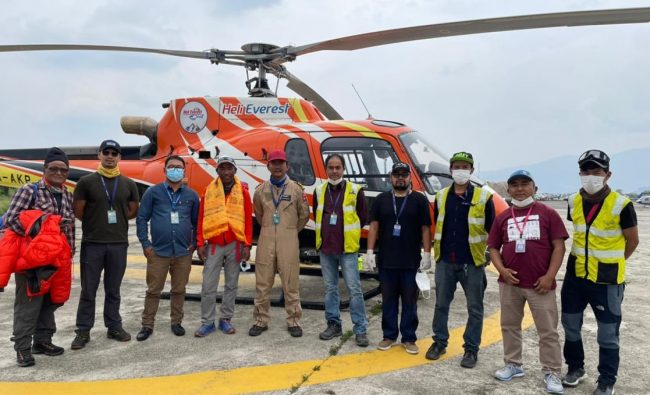 २६औँ पटक सगरमाथा चढ्ने योजना बुनेका कामीरिता काठमाडौं फर्किए