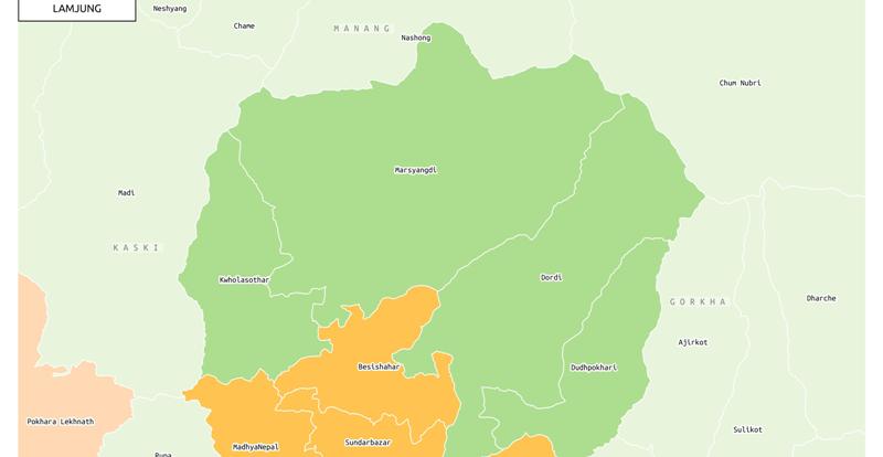 काेराेना महामारीबीच लमजुङमा प्रदेश सरकारका ८९ योजना निर्माणाधीन
