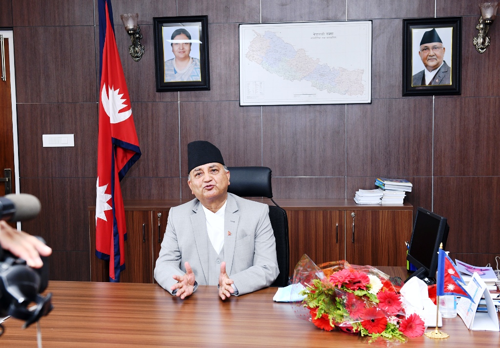 जनतालाई कोरोनामुक्त गर्न ध्यान दिऔँः उपप्रधानमन्त्री