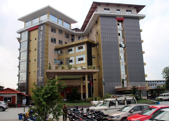 हालसम्म आइसियू र अक्सिजनको अभाव छैन : बिएण्डसी